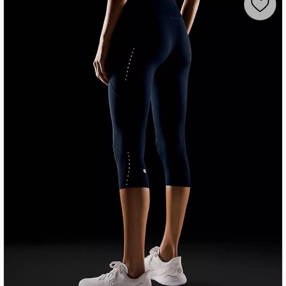 Lululemon Fast & Free Crop Legging